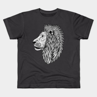 Asiatic lion Kids T-Shirt